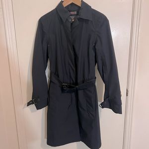 PRADA Gore-Tex trench coat - navy blue